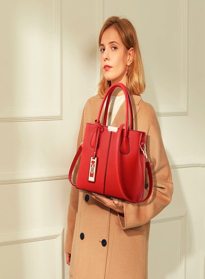 CHICAROUSAL Purses and Handbags for Women Leather Crossbody Bags Women's Tote Shoulder Bag… - Image 2